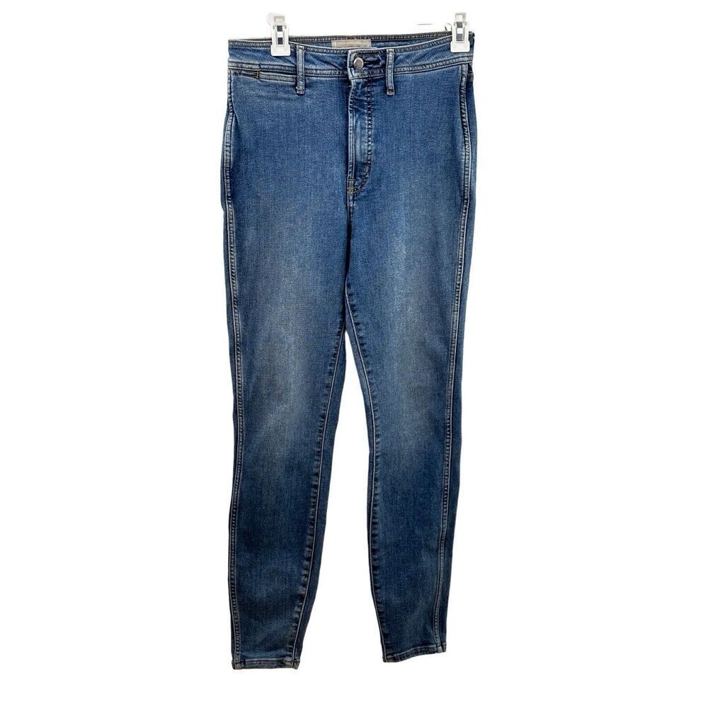 Madewell, the way high waisted skinny jeans size 29